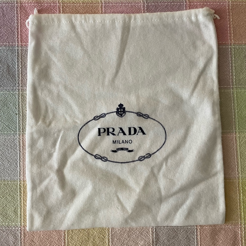 Prada Beige Dust Bag